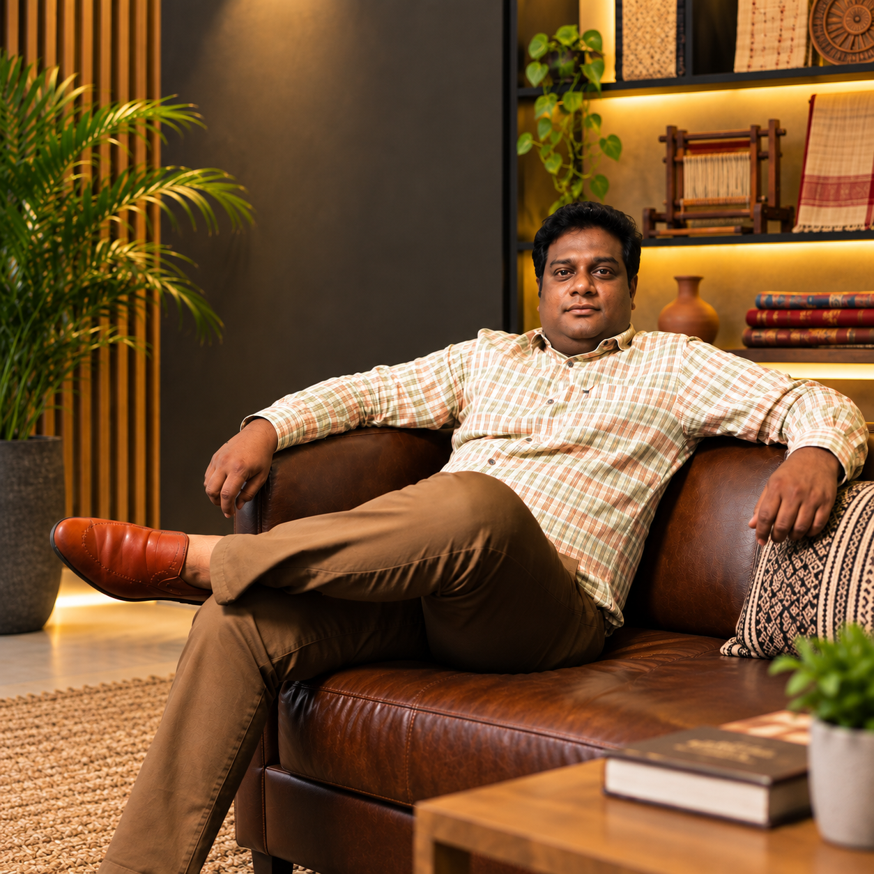 Handloom and fashion craft