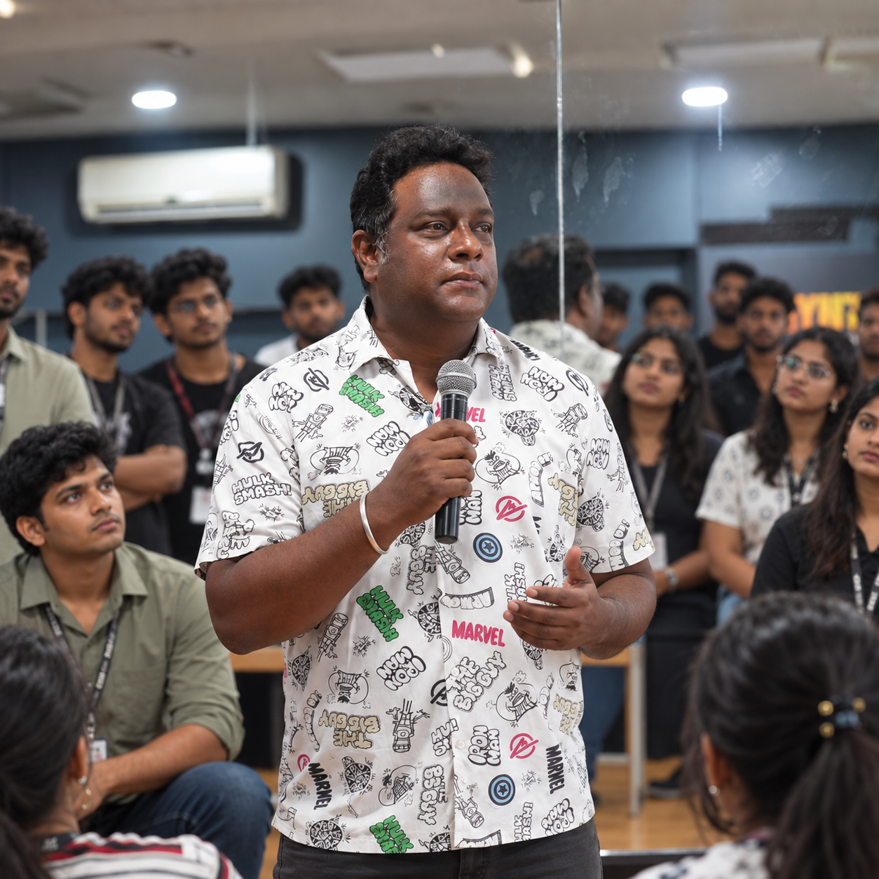 Fashion education and mentorship session